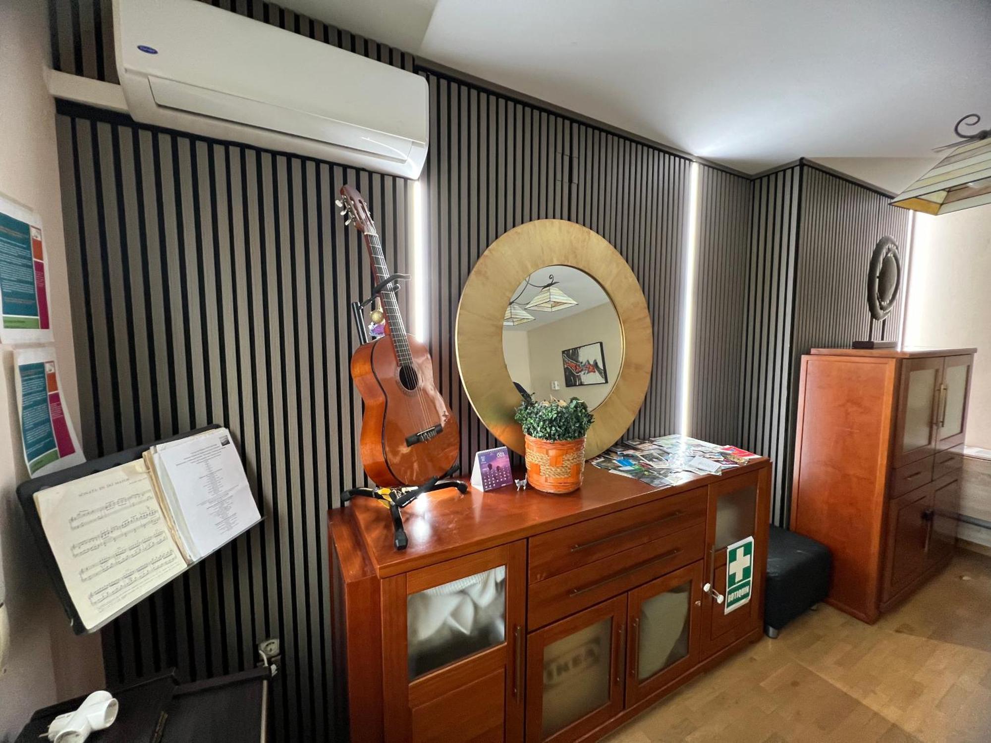 Вилла La Casa Del Pianista Моначиль Экстерьер фото
